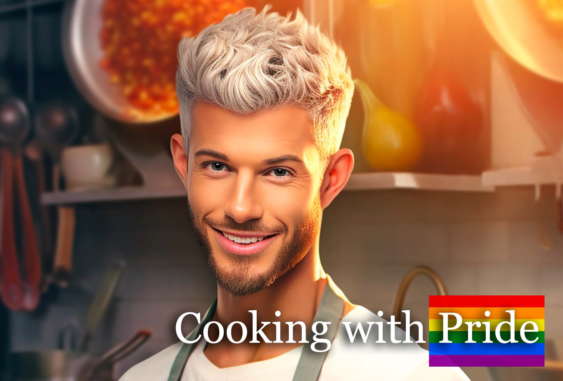 Peter Spaghetti - Cooking with Pride